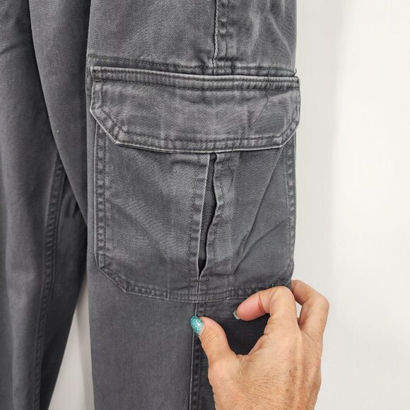 MOUNTAIN CLUB Men's Gray Cargo Utility Pants 40 / 32 NWT - Picture 5 of 12